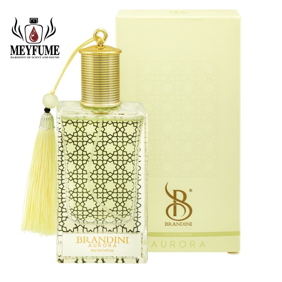عطر زنانه برندینی مدل Aurora | رایحه درخشان و ترندی