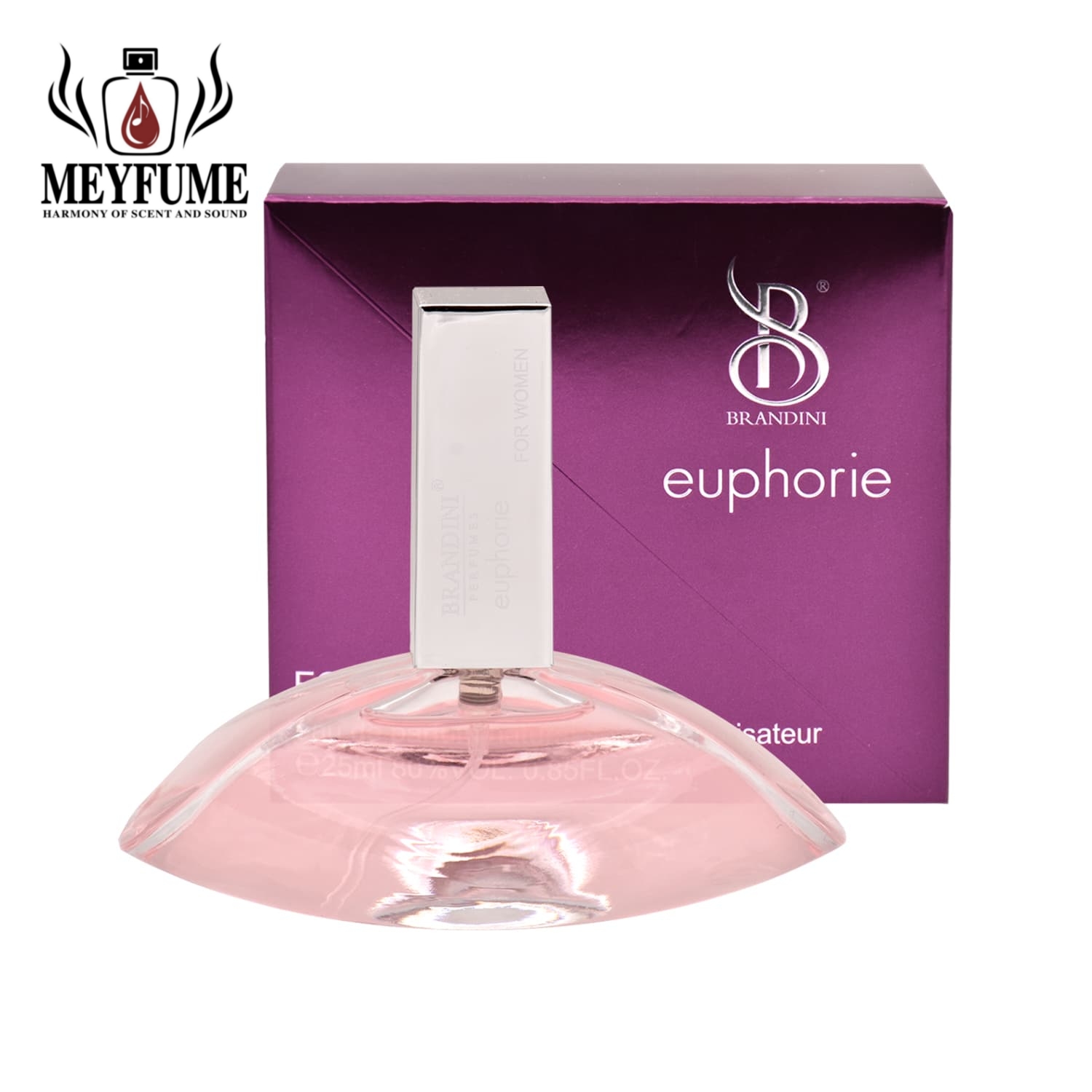 عطر جیبی زنانه برندینی مدل Euphoria