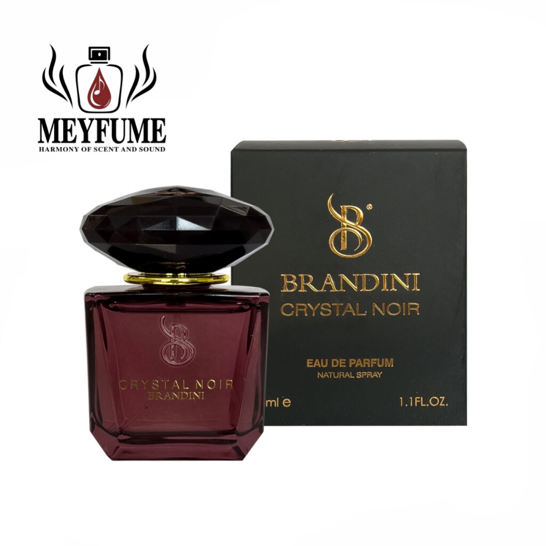 عطر ادکلن جیبی زنانه برندینی مدل کریستال نویرCrystal Noir