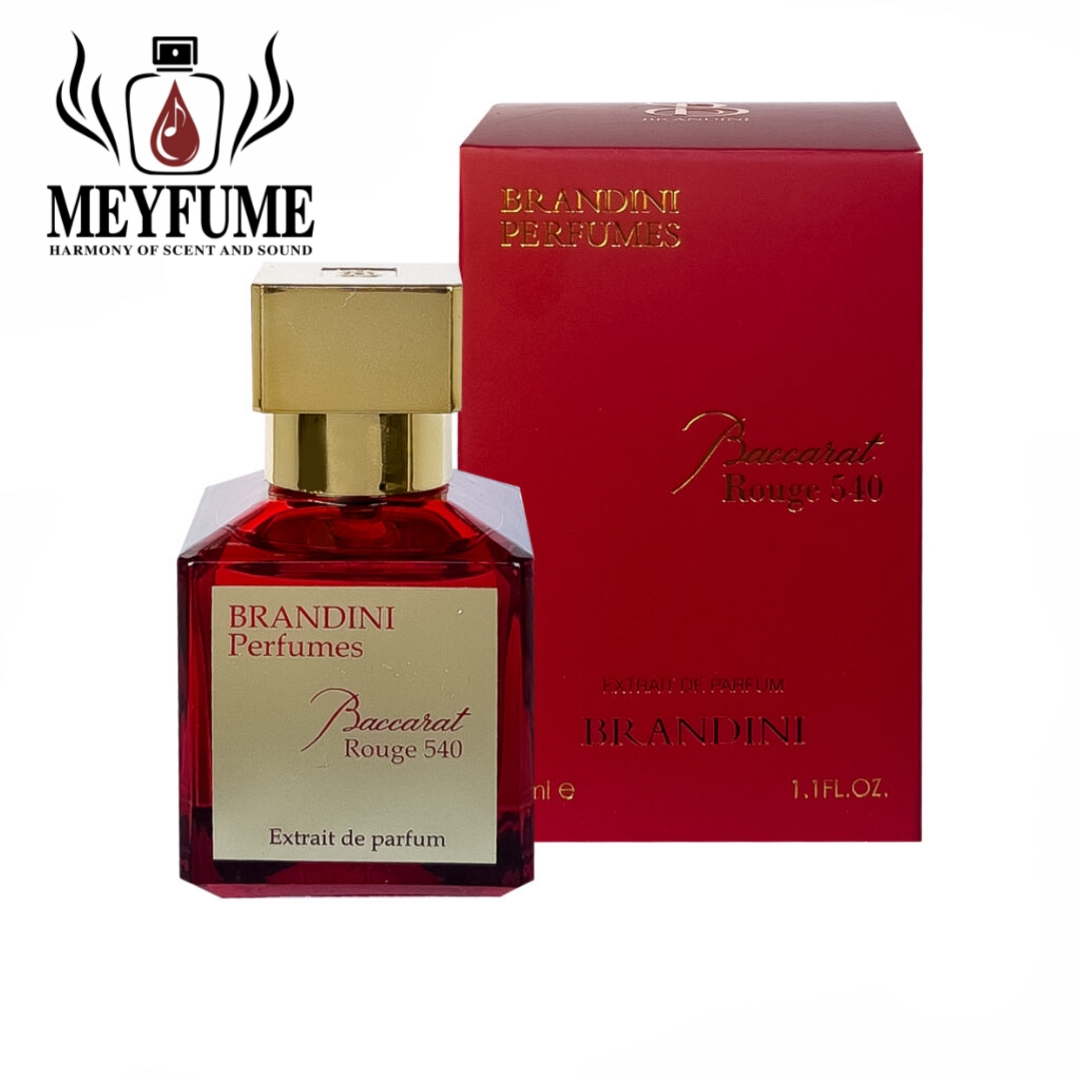عطر ادکلن برندینی باکارات رژ قرمز اکستریت د پارفوم Baccarat Rouge 540 Extrait de Parfum