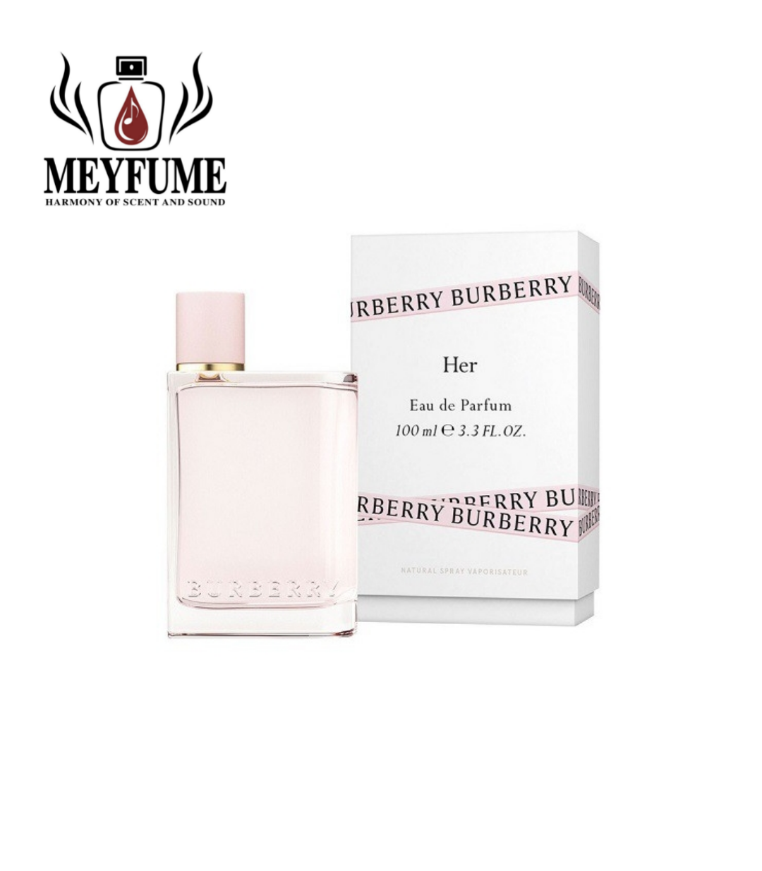 بربری هر ادوپرفیوم Burberry Her EDP | وایب کی‌پاپ صورتی و درخشان